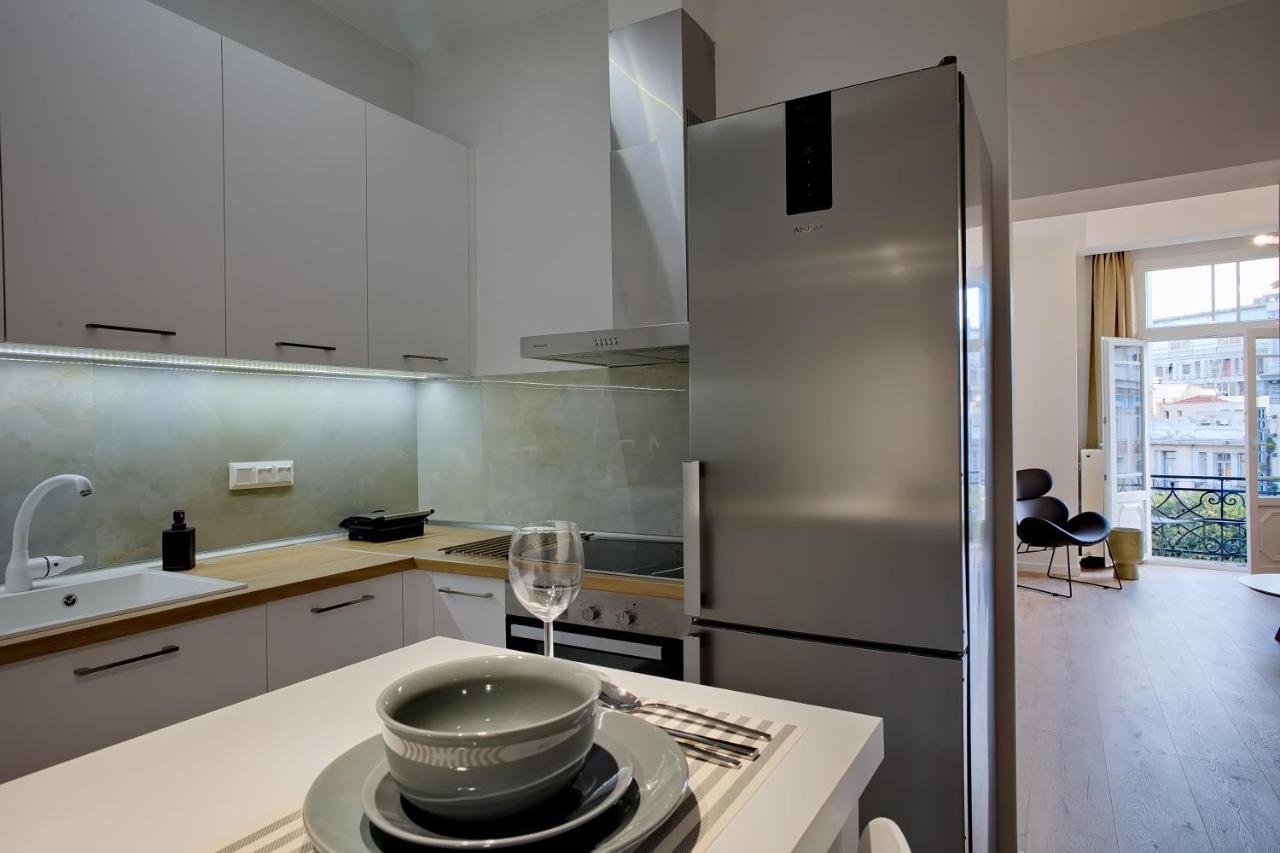 A.G.A.I.N Downtown Premium Suite سالونيك المظهر الخارجي الصورة
