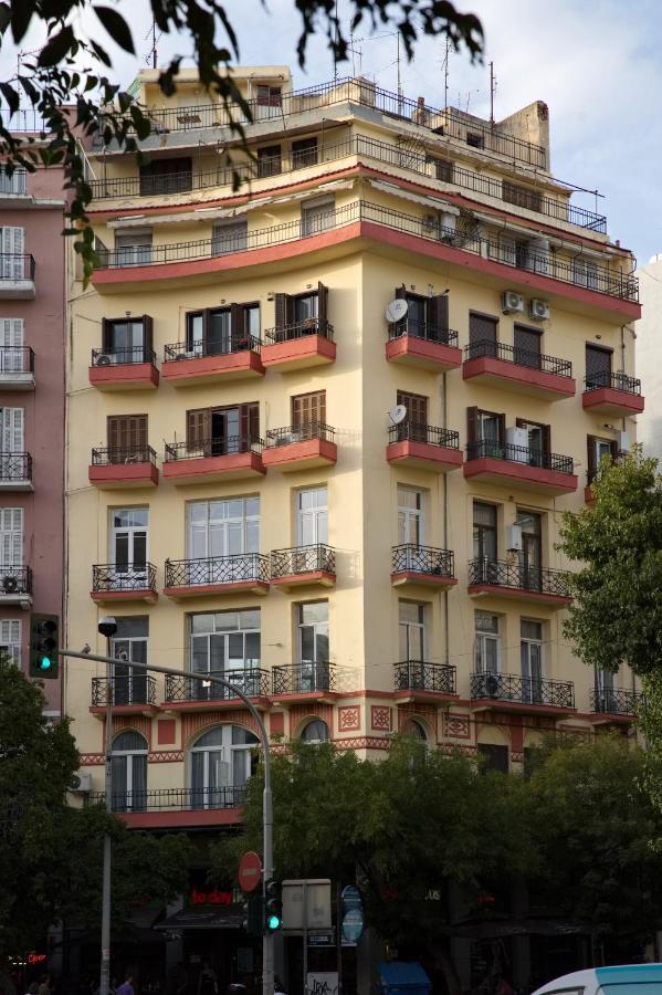 A.G.A.I.N Downtown Premium Suite سالونيك المظهر الخارجي الصورة