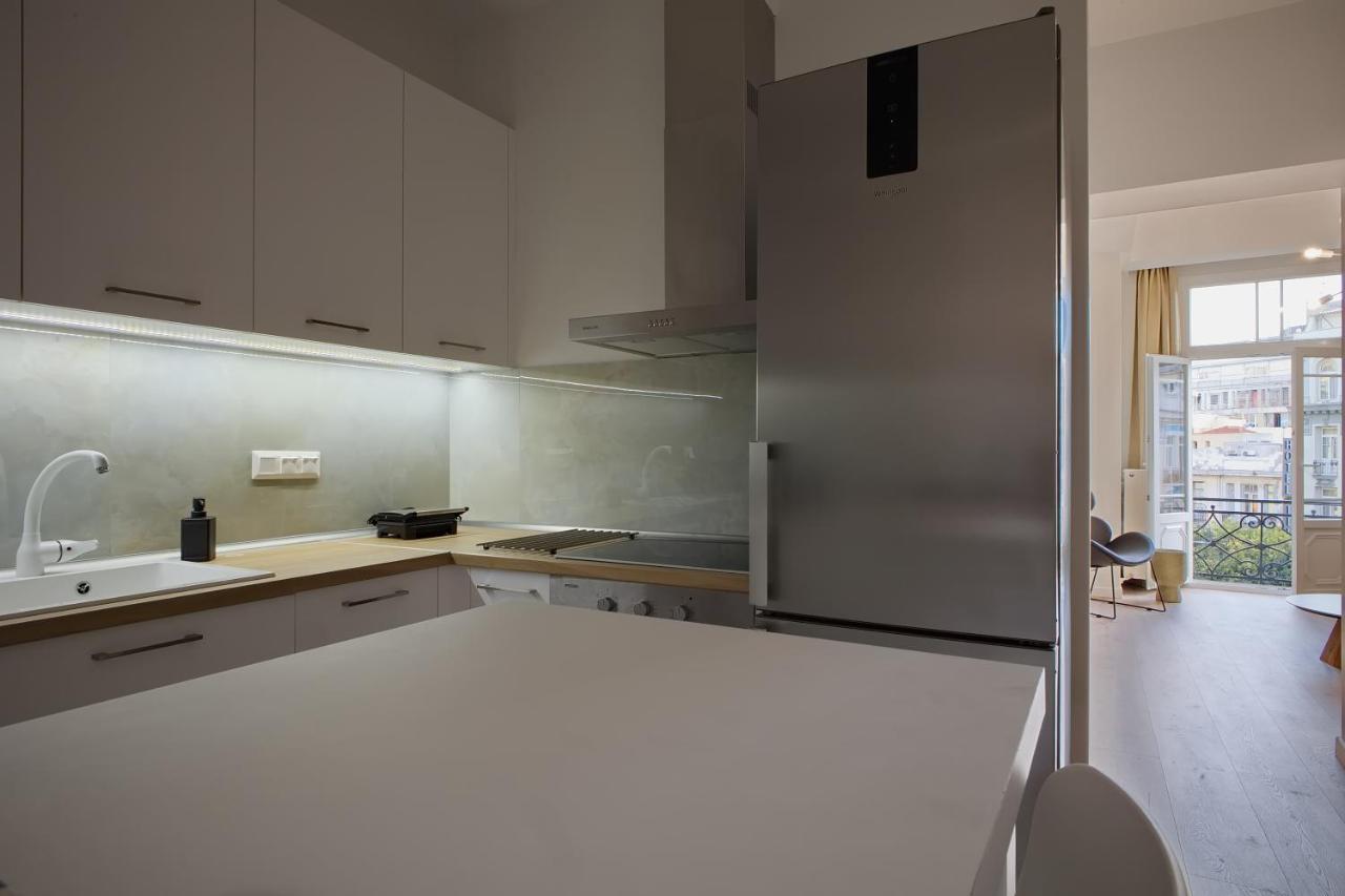 A.G.A.I.N Downtown Premium Suite سالونيك المظهر الخارجي الصورة
